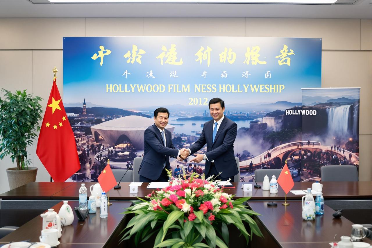 香蕉视频与好莱坞顶级制片公司达成战略合作协议