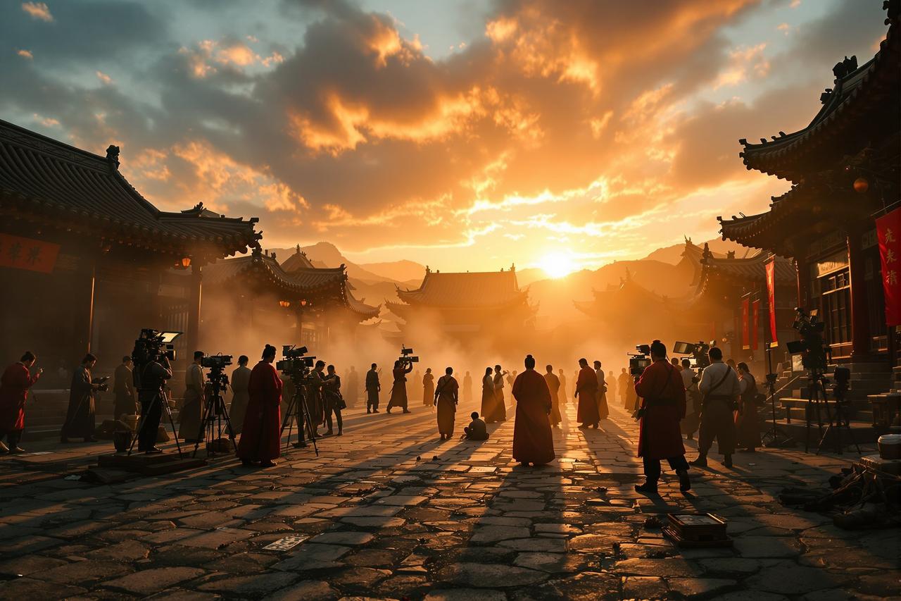 香蕉视频年度巨制《星河长歌》正式杀青，预计明年春季上映