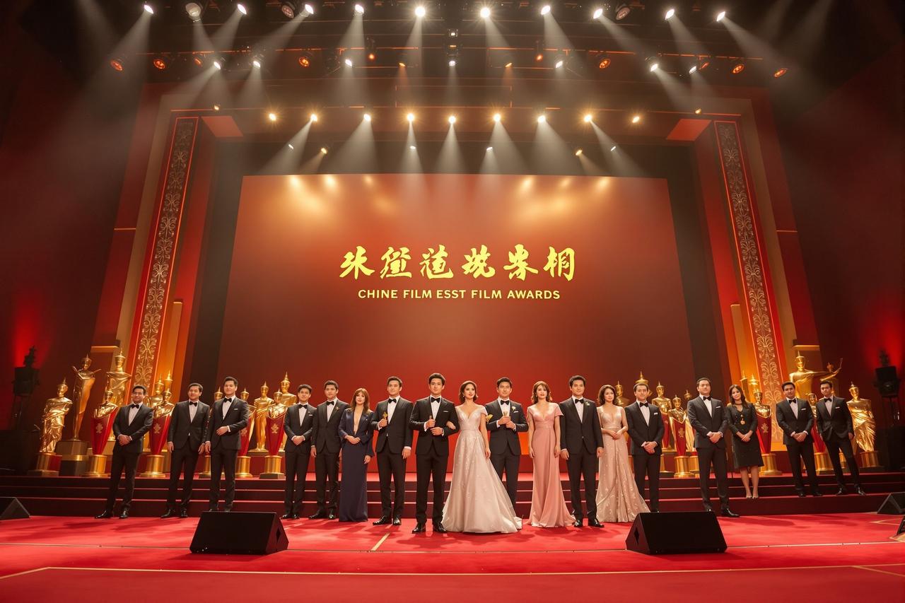 第33届金鹰奖颁奖典礼,香蕉视频旗下作品斩获五项大奖